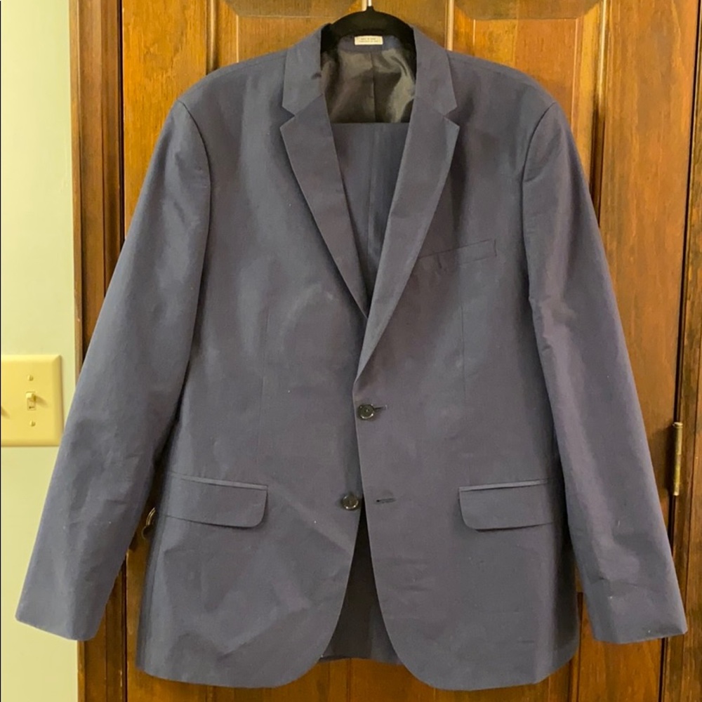 Calvin Klein Blue Suit Set